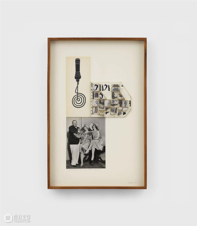 卓纳线上展厅 | 雷·约翰逊(Ray Johnson)《五十年》 卓纳画廊 卓纳 Johnson 约翰逊 线上 展厅 画廊 纽约 艺术家 格蕾斯 格鲁克 崇真艺客